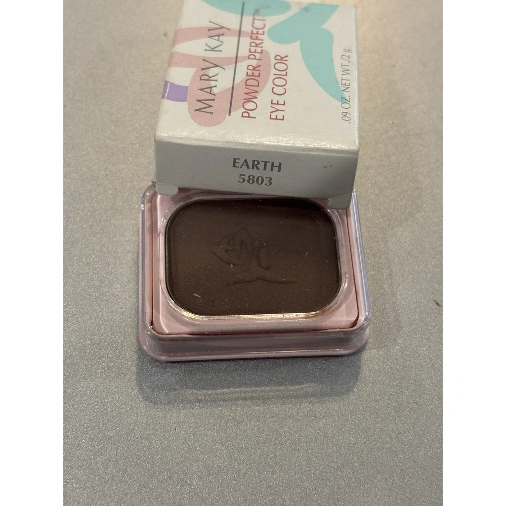 NIB Mary Kay Powder Perfect Eye Color Earth Full Size